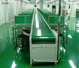 Heat Resistant PVC Nylon Conveyor Belts Anti Abrasion Glossy Finishing